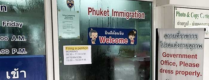 Thai Immigration – Phuket
