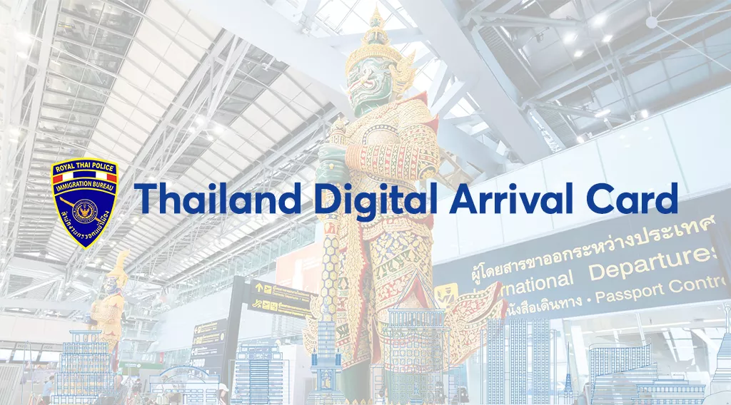 Thailand Digital Arrival Card